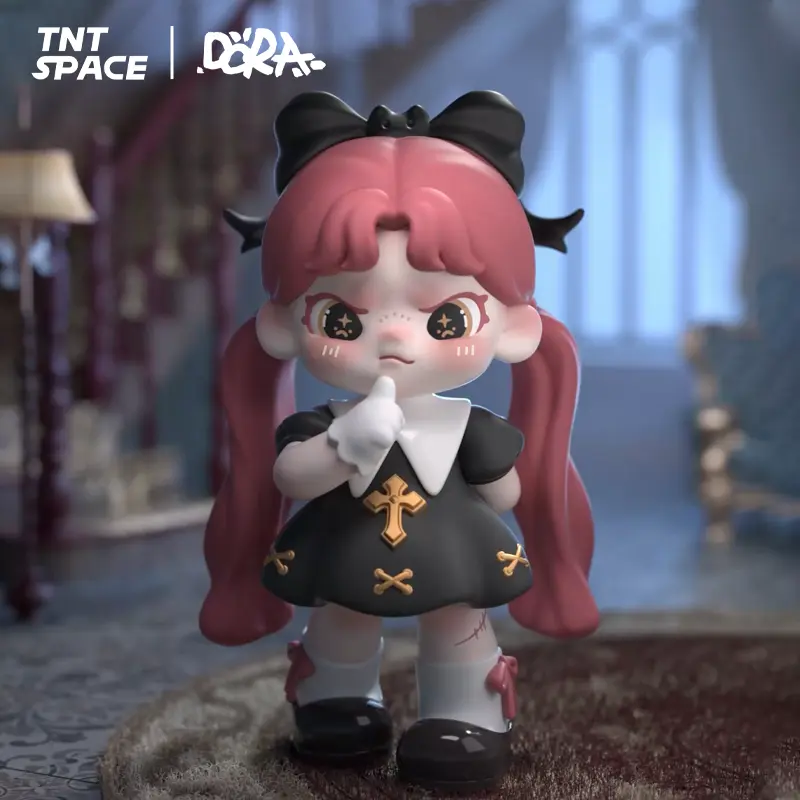 【tntspace】DORA An Ideal World Series | Blind Box Toy – Mystery Collecti...ift for Toy Lovers & Collectors Cute Kawaii Figure Anime Figures