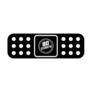 80Eighty® Bandaid Vinyl Sticker