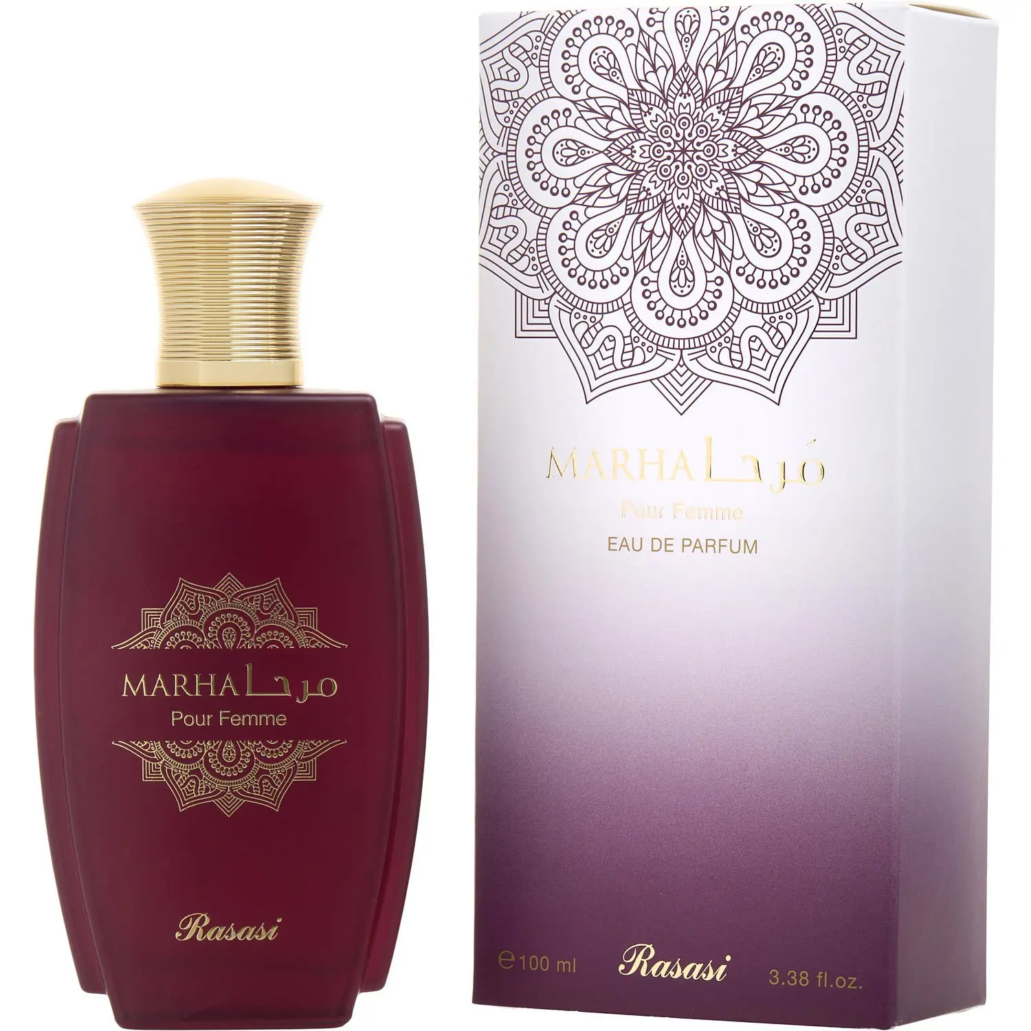 Rasasi Marha Pour Femme By Rasasi Eau De Parfum For Women