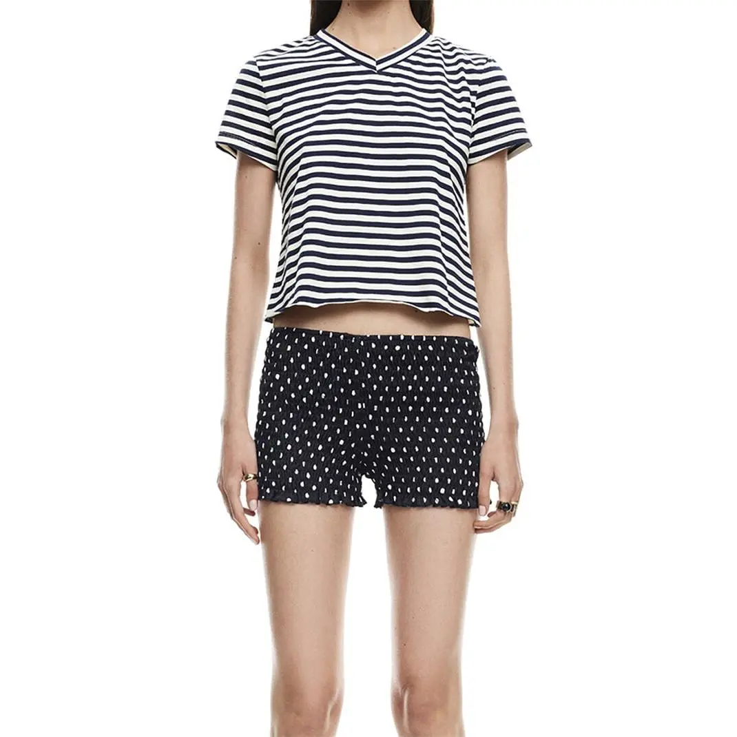 LIONESS Women's Terra Polka Dot Shorts