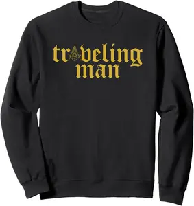 Freemason Shirt Freemasonry Gifts Masonic Traveling Man Sweatshirt