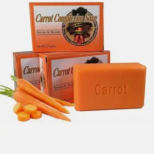 3 (pcs) Carrot soap complexion  Skincare
