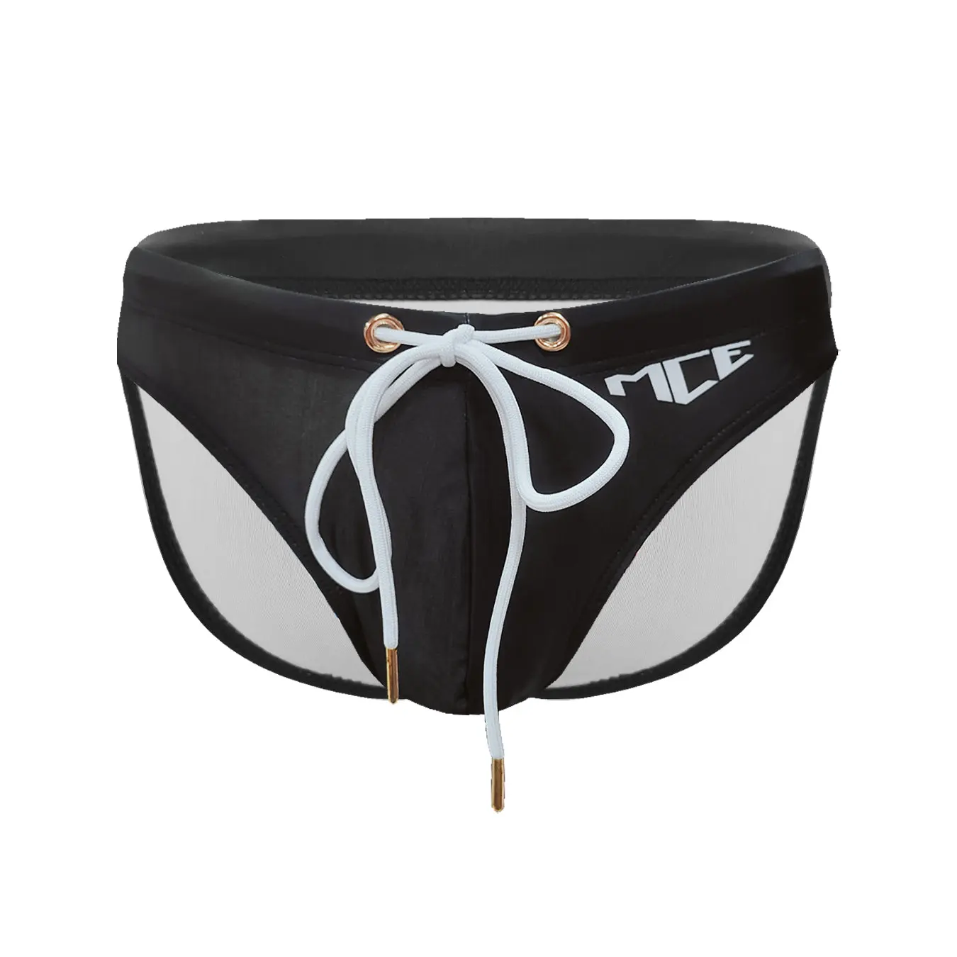 black MCE swim briefs black MCE swim briefs