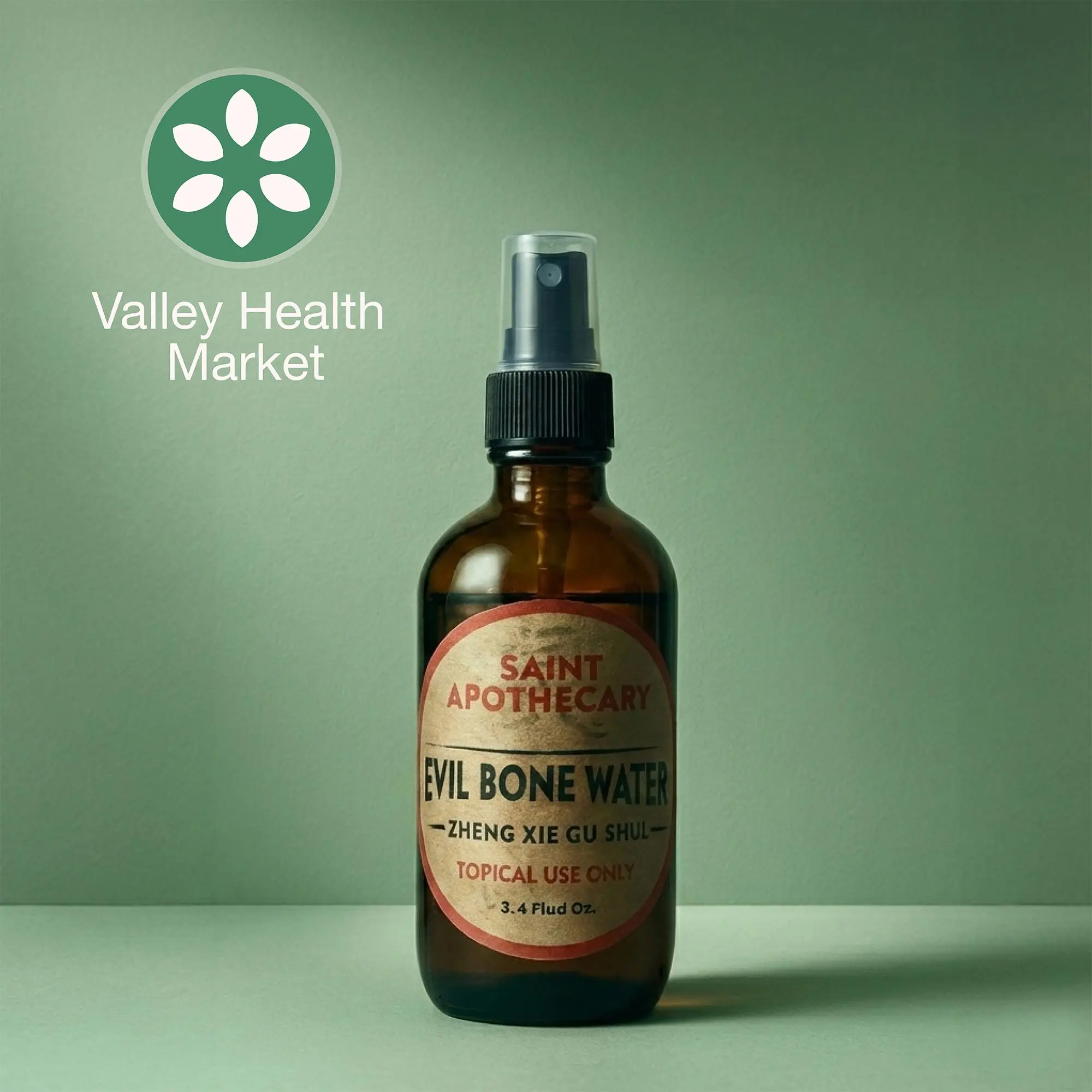 Evil Bone Water (Zheng Gu Shui) - 3.4oz w/Spray Top