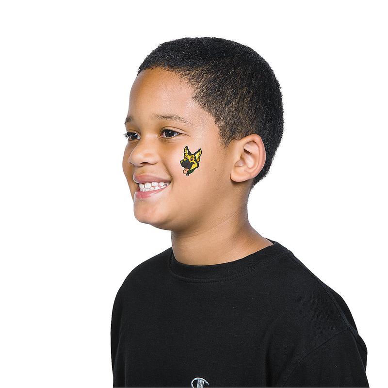 Bulk 72 Pc. Puppy Party Temporary Tattoos - 72 Pc.