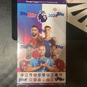 2026 Topps Premier League Soccer Hobby