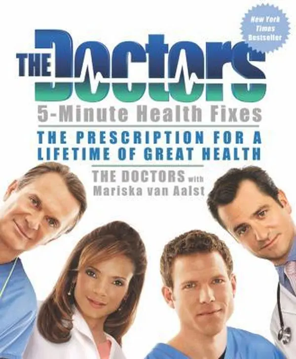 USED-The Doctors 5-Minute Health Fixes: The Prescription for a Lifetime of Great Health by The Doctors (Paperback)