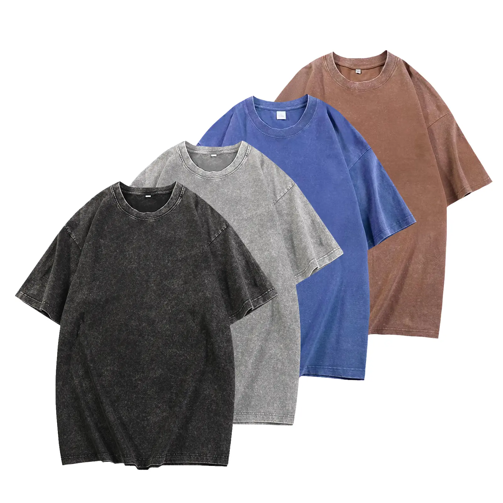 Black + Gray + Coffee + Blue