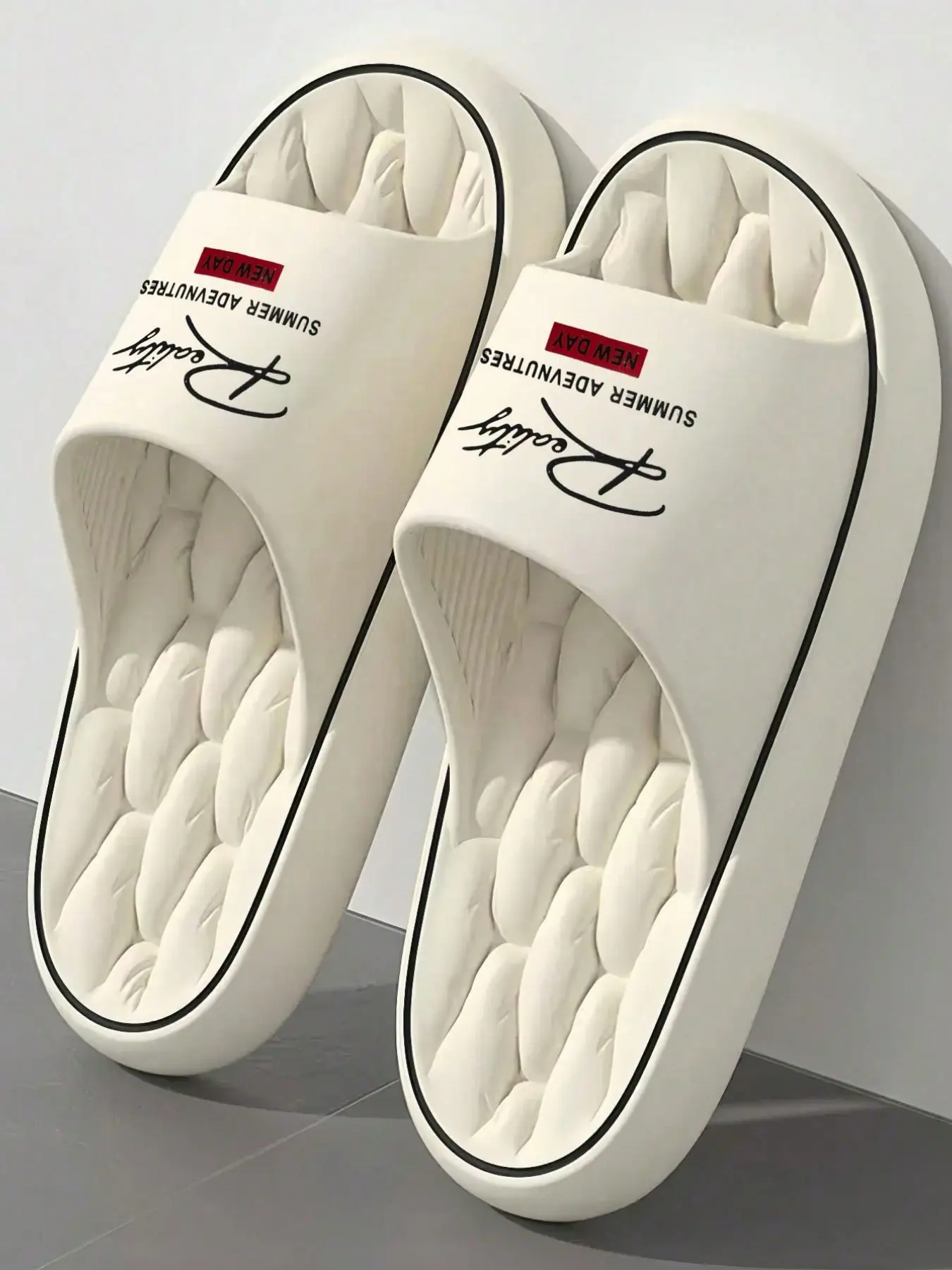 Men's EVA Soft Sole Open-Toe Sandals, Breathable Comfort Slipper, Casual Indoor & Outdoor Use, Unisex Men's EVA Soft Sole Open-Toe Sandals, Breathable Comfort Slipper, Casual Indoor & Outdoor Use, Unisex