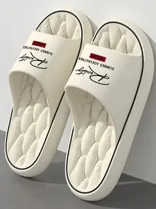 Men's Fashion Eva Material Sandals, Open Toe Design, Soft Sole, Breathable Comfort, Casual Wear, Indoor & Outdoor Use, Unisex