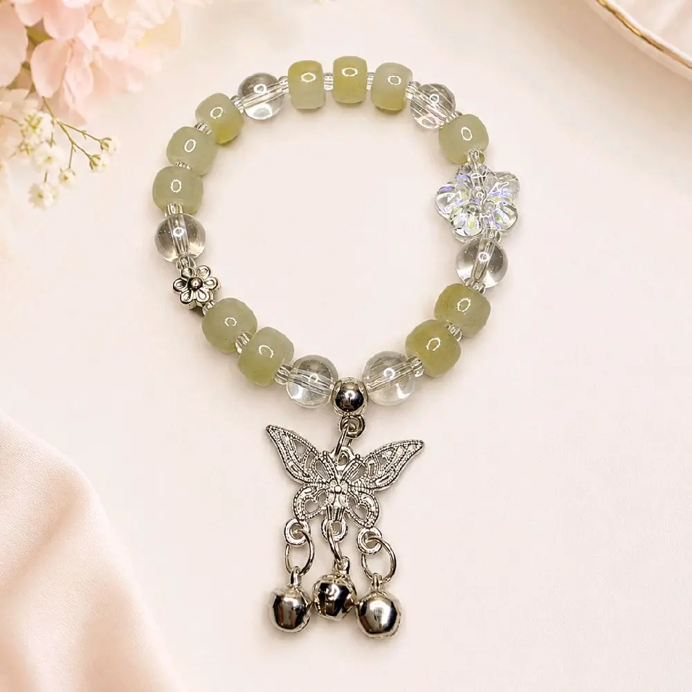 Crystal Butterfly Bracelet, Fashion Costume Jewelry Accessory