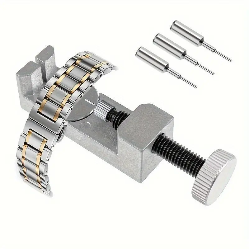 Watch Link Removal Kit, Watch Band Tool Chain Link Pin Remover, Watch Repair Tool, Professional Watch Repair Tool for Watchmakers & Watch Enthusiasts, Watch Bracelet Removal Tool, Repair Toolkit