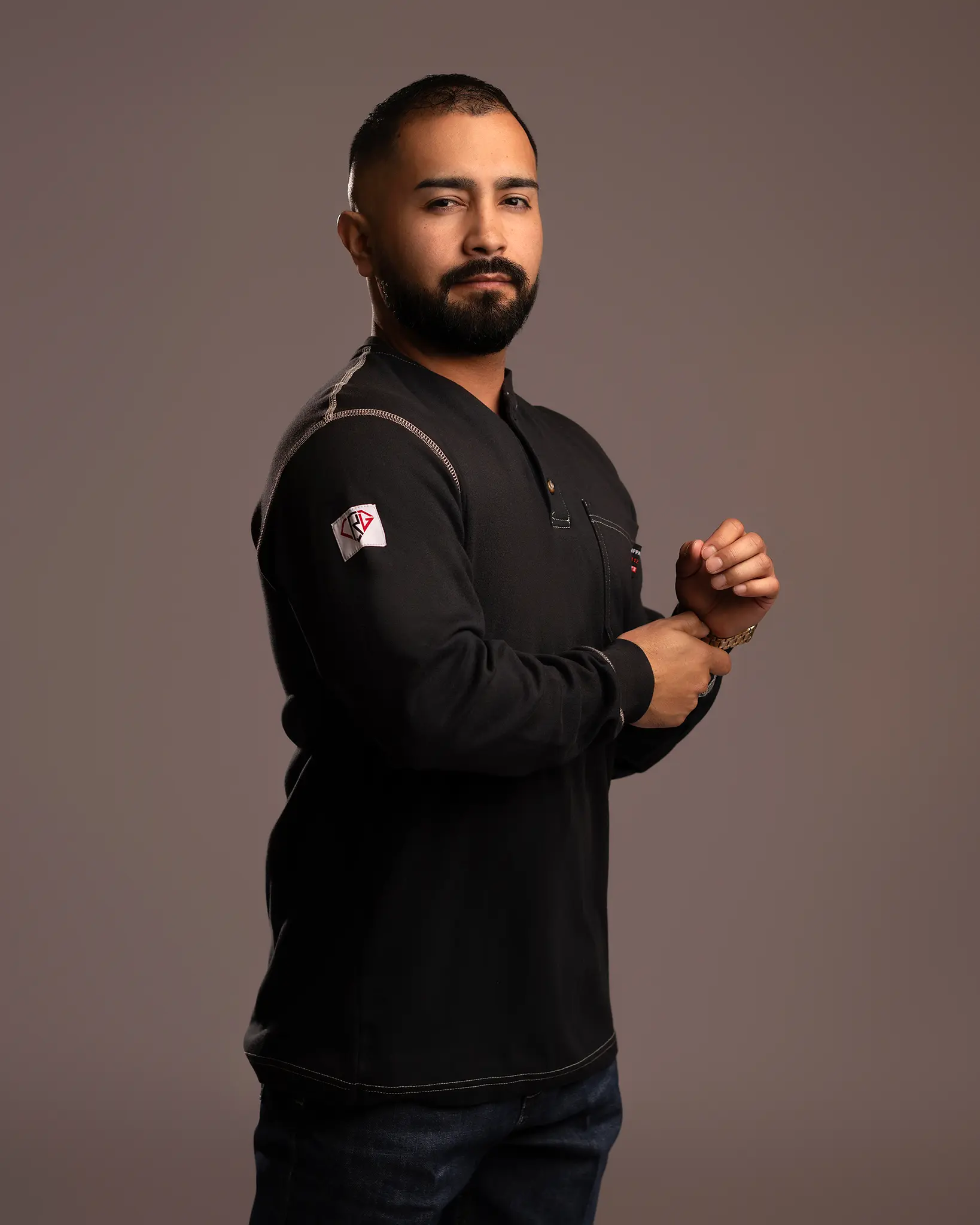 Navy CRG FR Henley
