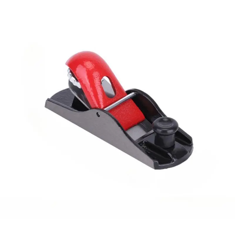 Large 7-Inch Woodworking Plane, Heavy-Duty Iron Smoothing Plane for DIY Projects, Professional Edge Trimming Tool for Craftsmen