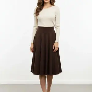 MIDI SKIRT with pockets