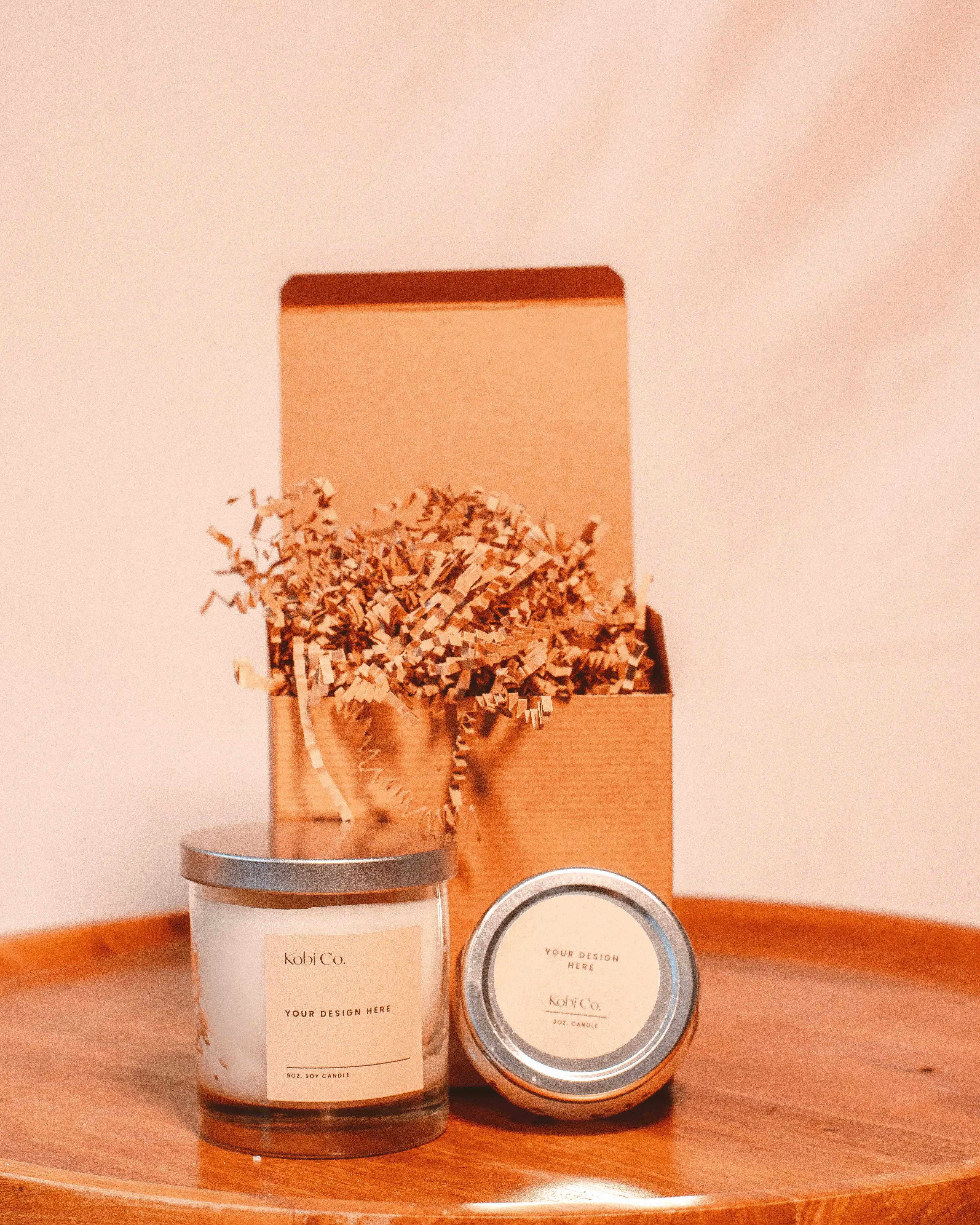 Create Your Own Custom Candle