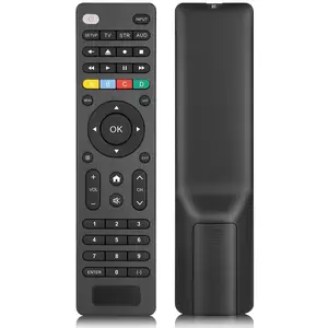 Universal Remote Control Tv For Samsung/lg/sony/onn/rca/vizio/hisense/sony/philips And More  Dvd Blu-ray Soundbar Media Player Set-top Box Simple Setup 3-device