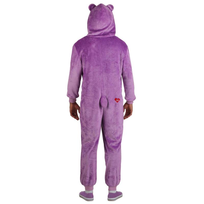 Adult Care Bears Share Bear Costume Onesie
