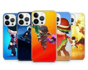 Brawl Stars Edgar Phone case - Gamer Merch, Best Gift Fit for iphone X, 11, 12, 13, 14, 15, 16 pro max