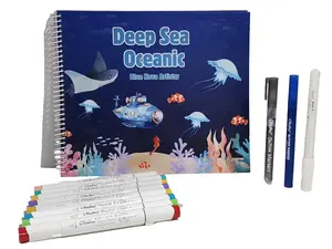 Deep Sea Oceanic Coloring Book + Add on Bundle