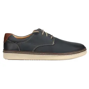 Johnston & Murphy Mens Mcguffey Oxford Casual Shoes - Blue