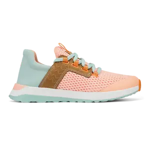 OluKai Women's Wailuku Sneaker in Peach Swell