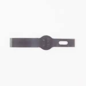 Excel Blades #17A Medium Duty Carbon Steel Narrow Chisel Replacement Blades