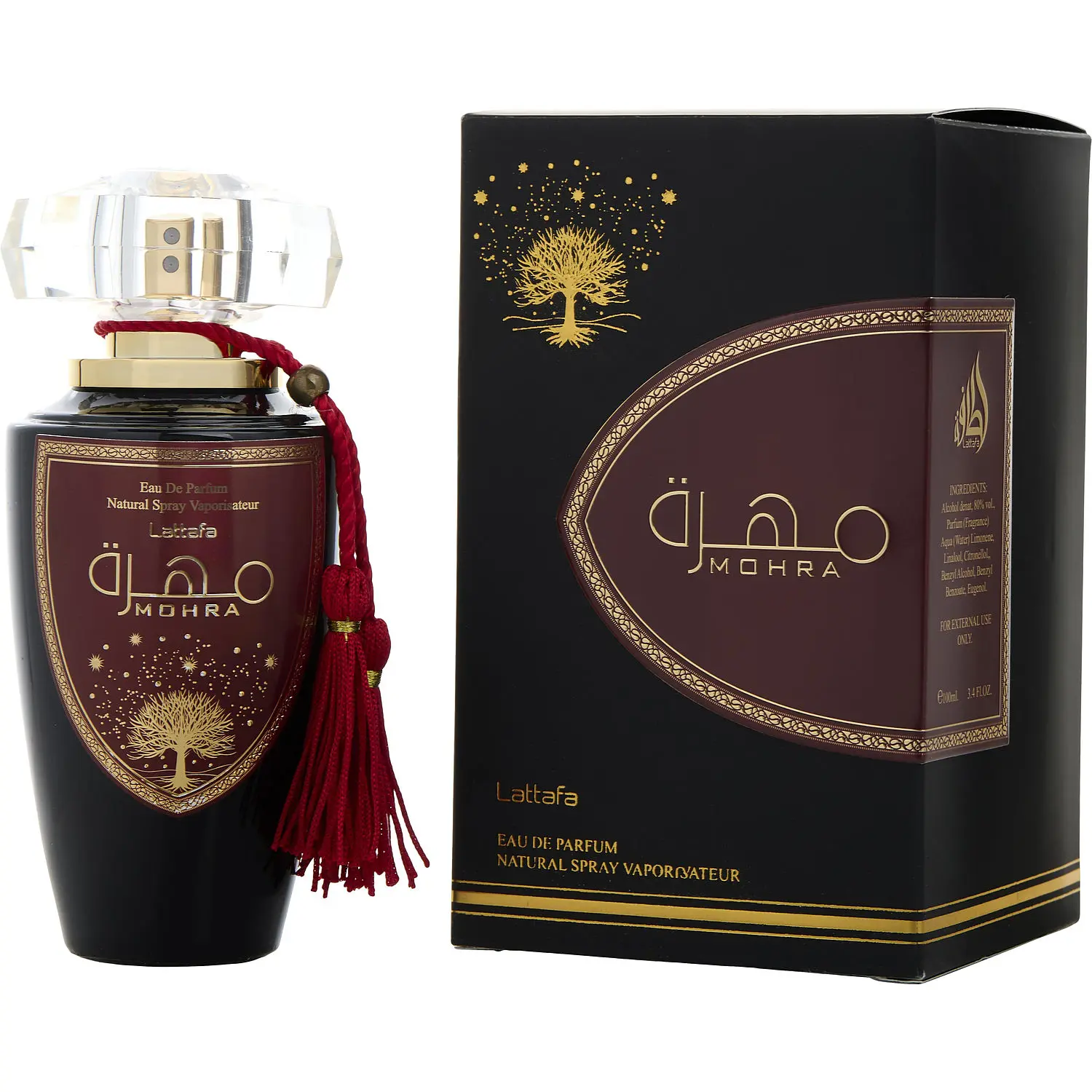 Lattafa Mohra Unisex Eau De Parfum, Beauty & Personal Care Fragrance
