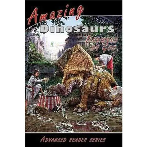 USED Book - Amazing Dinosaurs Designed by God by Butt, Kyle (Paperback) - english