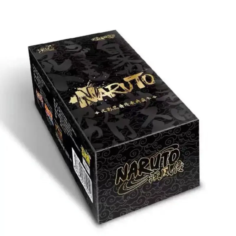 Naruto Kayou Series Booster Box Chinese Version, Trading Card Pack for Collectors