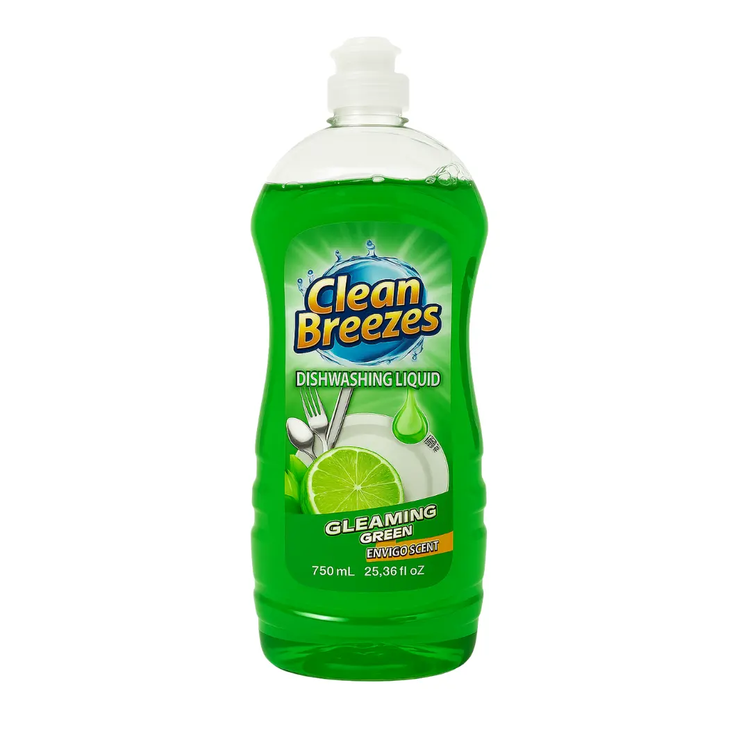 Clean Breezes Dishwashing Liquid