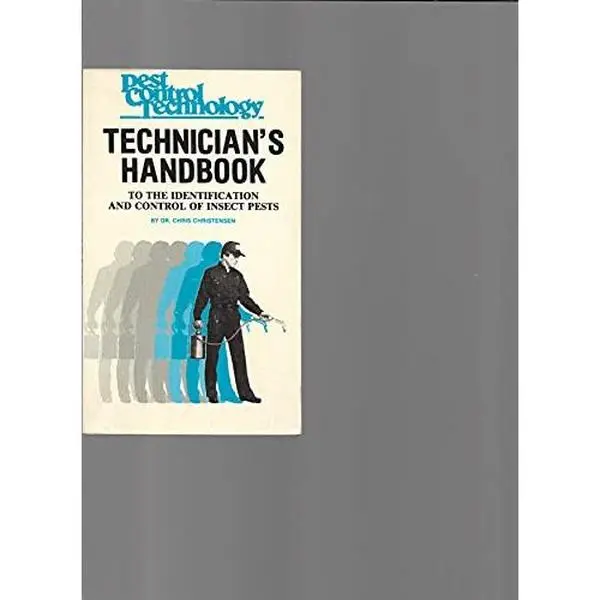USED Book - Technician's handbook to the identification and control of insect pests by Chris Christensen (Paperback) - english