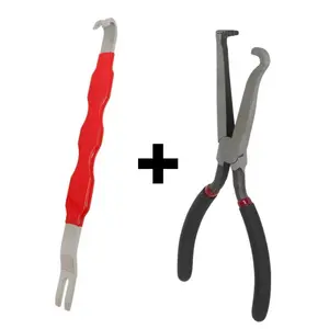 3-piece set Electrical Disconnect Tools, Multipurpose Electrical Disconnect Pliers, Multipurpose Electrical Connector tool, Automotive Electrical Plug Connector Disconnect Repair Tools for Car
