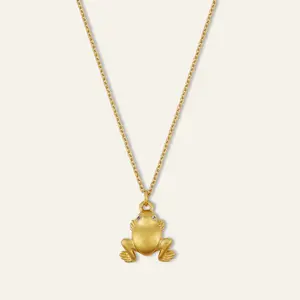 Frog Necklace