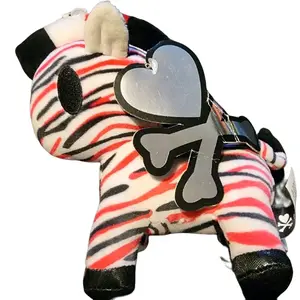 Tokidoki Zebra Plush Toy with Heart Tag, Soft and Cuddly Design