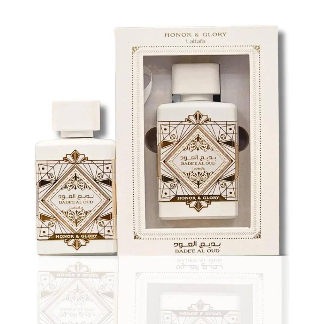 Lattafa Perfumes Bade’e Al Oud Honor & Glory Unisex EDP 3.4 Fl Oz Perfume Fragrance Scent Lattafa Perfumes Bade’e Al Oud Honor & Glory Unisex EDP 3.4 Fl Oz Perfume Fragrance Scent