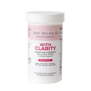 With Clarity Vaginal Probiotic With Clarity Vaginal Probiotic