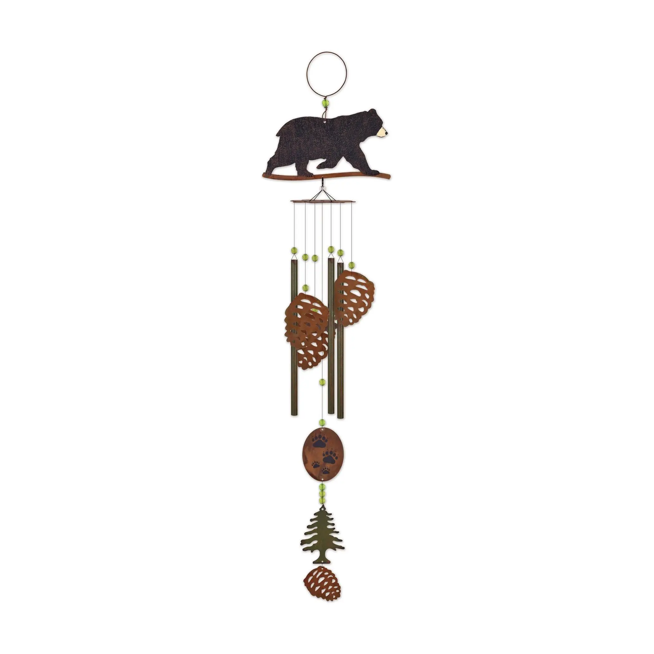 Sunset Vista Designs Black Bear Chime 36"