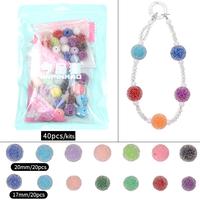 ZY1988027 Bubble beads(40pcs)