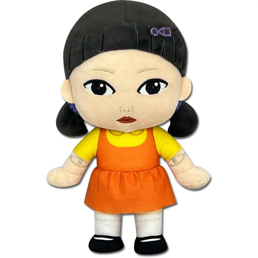 SQUID GAME - YOUNG-HEE DOLL STANDING PLUSH 10" H
