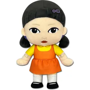 SQUID GAME - YOUNG-HEE DOLL STANDING PLUSH 10" H