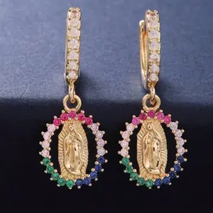 Earrings for Women virgen Style Jewelry