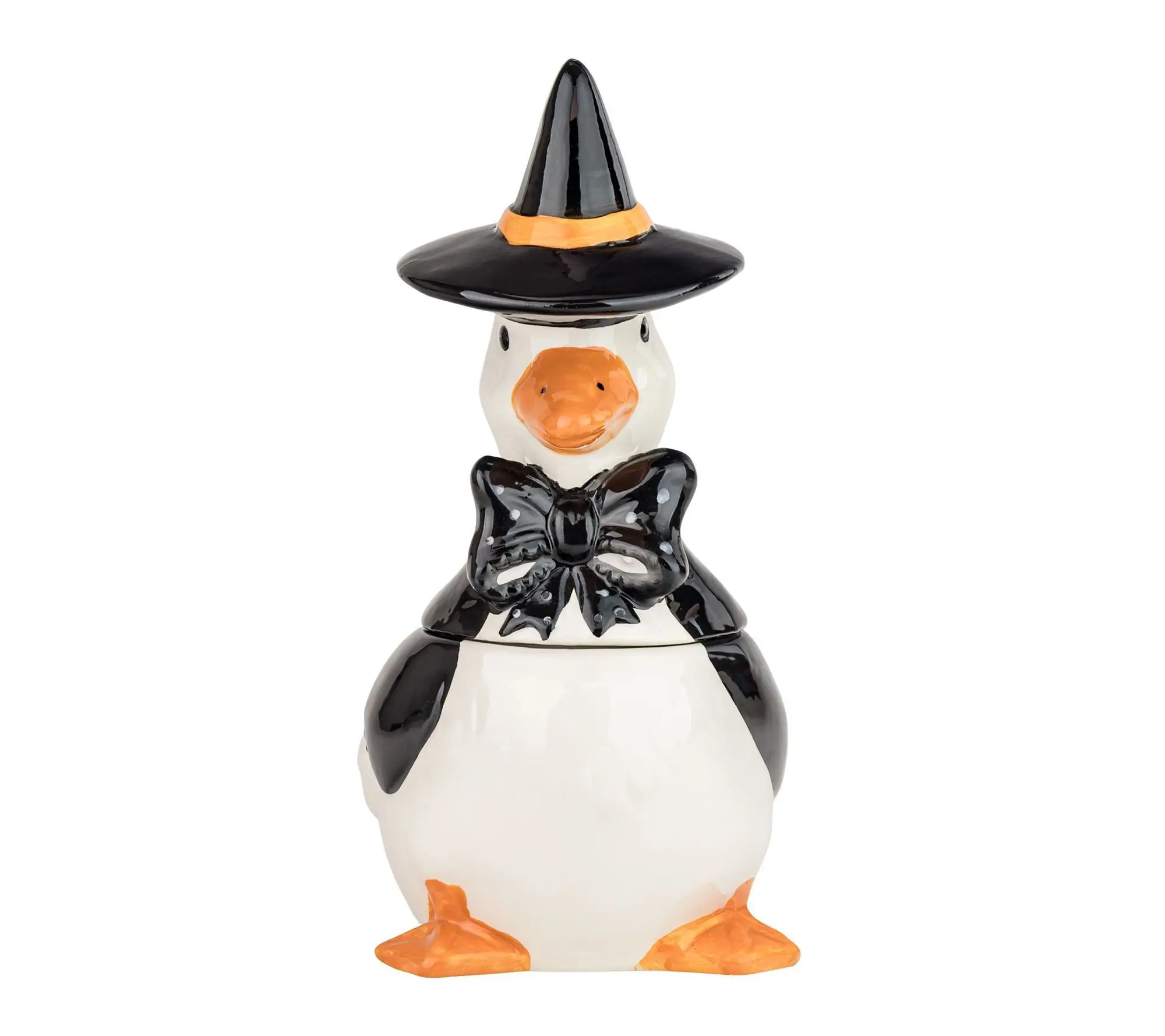 10 Strawberry Street Spooky Goose Canister 10 Strawberry Street Spooky Goose Canister