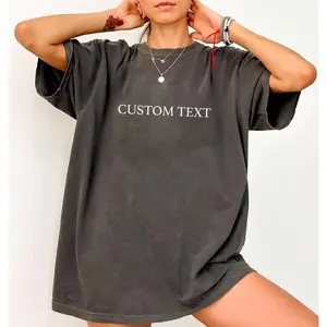 Comfort Colors®  Custom Shirt, Custom Text Shirt, Personalized Comfort Colors Shirt, Matching Custom Shirt, Personalized Name Tee