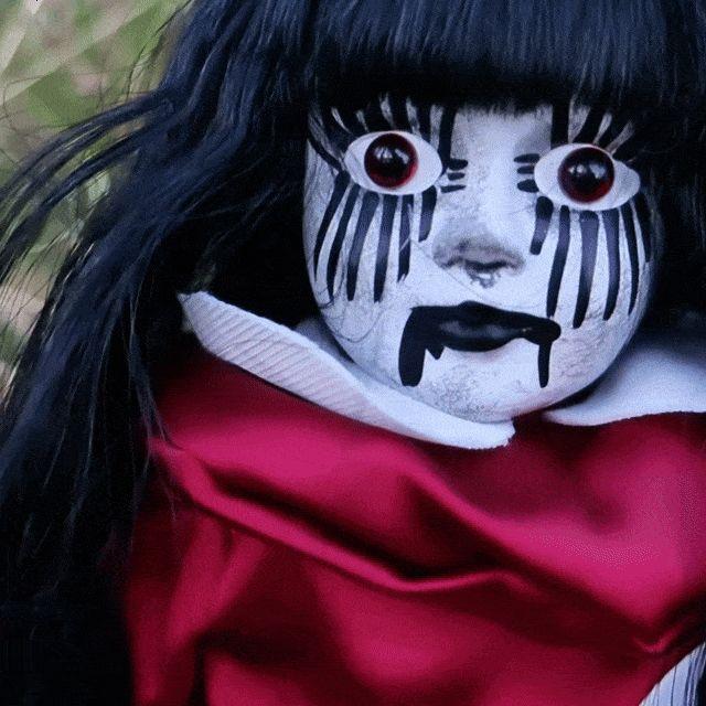 Lily Host a Ghost the 13" Haunted Doll