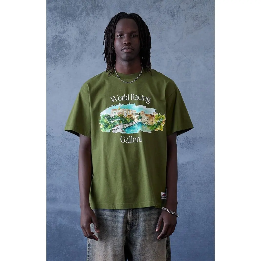 Formula 1 Men's x Pacsun World Racing Galleria T-Shirt - Multicolor