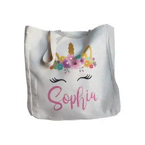 Custom Unicorn Drawstring Bag for Mystical Enthusiasts