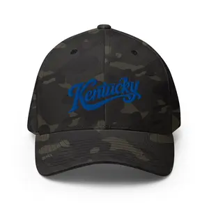Kentucky Vintage Script Hat | Stretch Fit Twill Cap