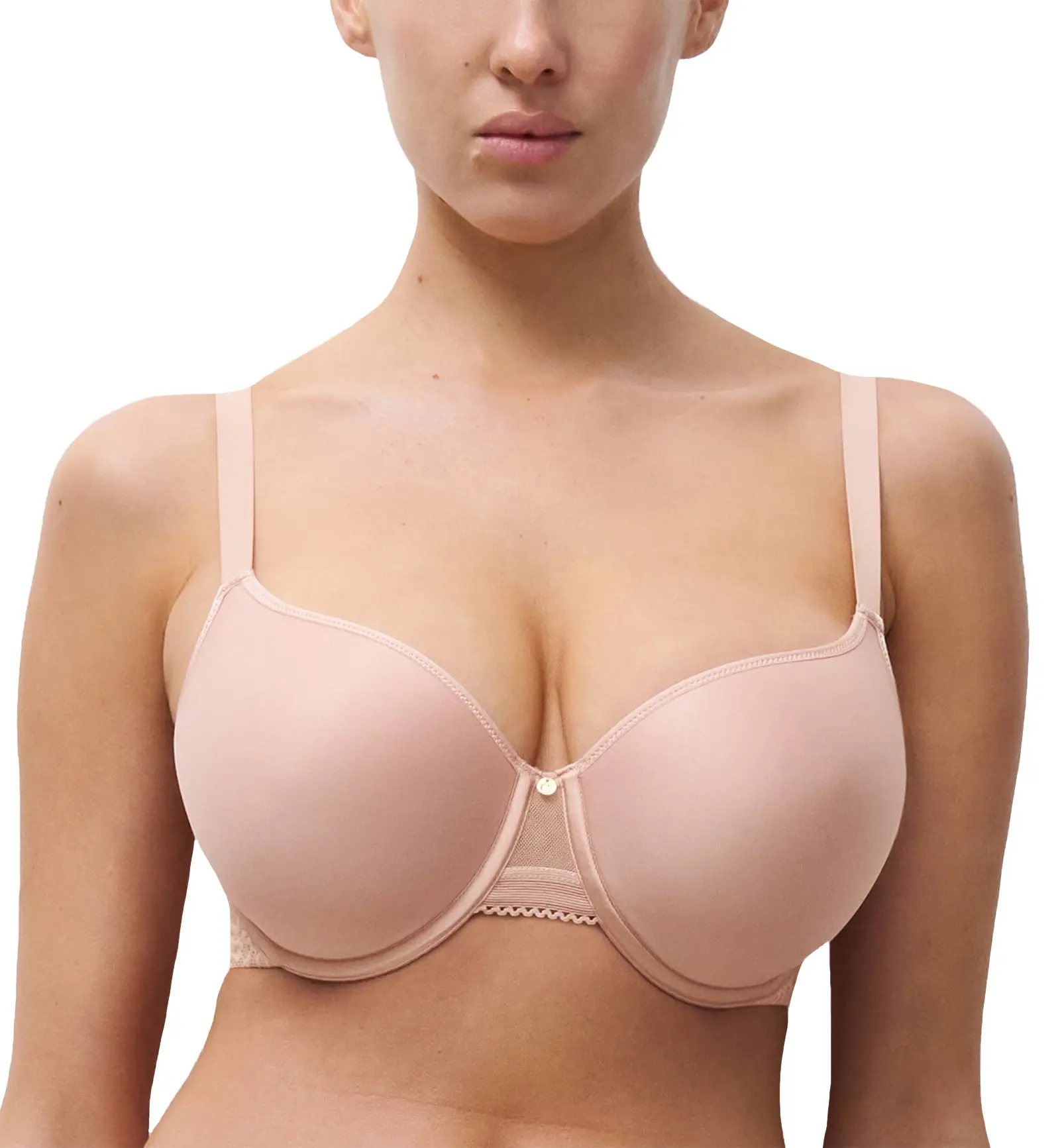 Chantelle C Jolie Comfort Convertible T-Shirt Bra (C13B60) - Rose