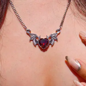 EN Dark Blood/Bite Me Necklace